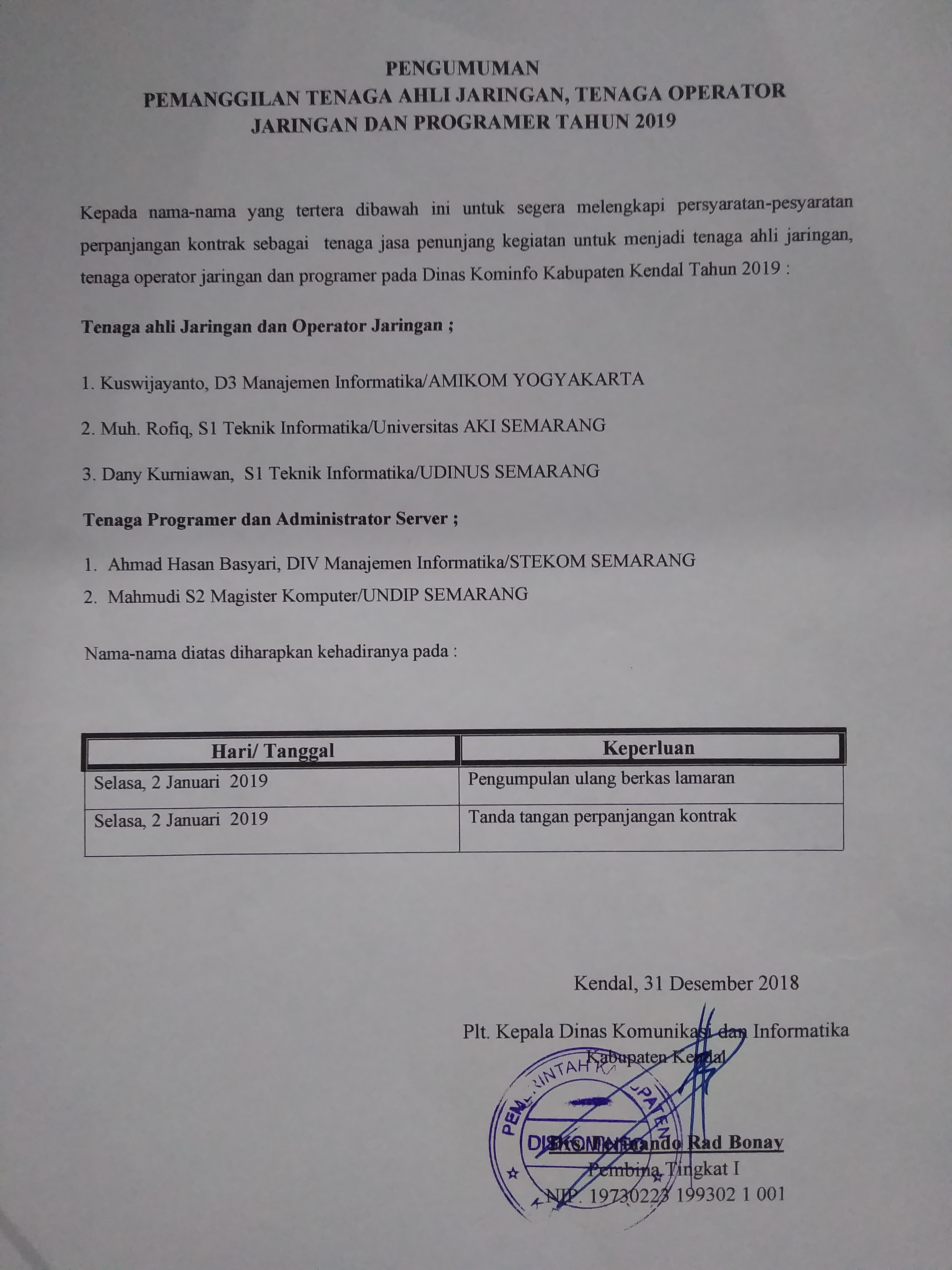 PENGUMUMAN_PEMANGGILAN_TENAGA_AHLI_JARINGAN_TENAGA_OPERATOR_JARINGAN_DAN_PROGRAMER_TH_2019.jpeg