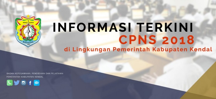 Info CPNS 2018 Kab. Kendal