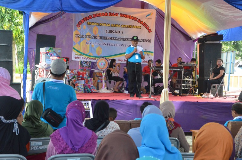 754 WARGA PEGANDON IKUTI SIMPAN PINJAM PEREMPUAN