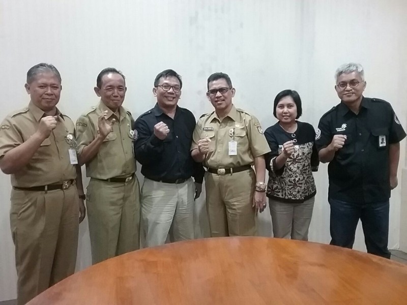 bupati kendal serius tangani smart city