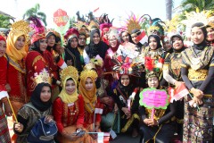 PARADE KEBANGSAAN DI KENDAL MERIAHKAN PERINGATAN HAB KEMENAG RI KE 74