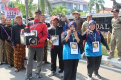 PARADE KEBANGSAAN DI KENDAL MERIAHKAN PERINGATAN HAB KEMENAG RI KE 74