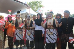 PARADE KEBANGSAAN DI KENDAL MERIAHKAN PERINGATAN HAB KEMENAG RI KE 74