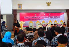 Rakor Masalah Strategis dan Aktual Kesbangpol Kendal
