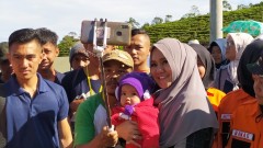 BUPATI KENDAL KEMBALI MENANAM POHON DI LERENG GUNUNG UNGARAN