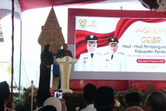 BUPATI KENDAL BERSAMA FORKOPIMDA MERESMIKAN HASIL PEMBANGUNAN TA 2019