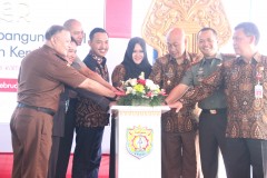 BUPATI KENDAL BERSAMA FORKOPIMDA MERESMIKAN HASIL PEMBANGUNAN TA 2019