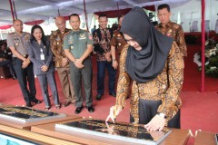 BUPATI KENDAL BERSAMA FORKOPIMDA MERESMIKAN HASIL PEMBANGUNAN TA 2019