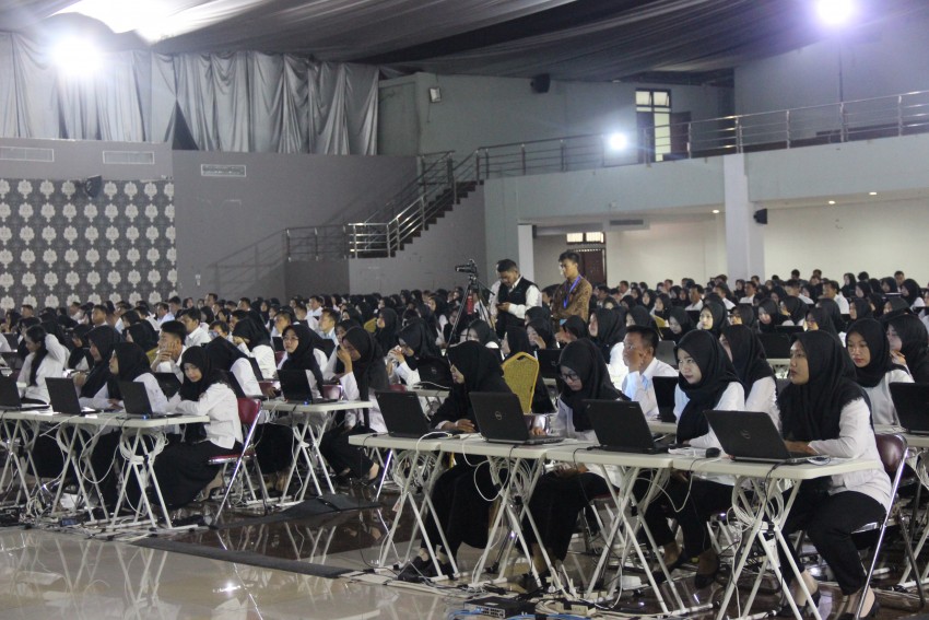 PEMBUKAAN UJIAN SKD CPNS FORMASI 2019, 19 FEBRUARI 2020