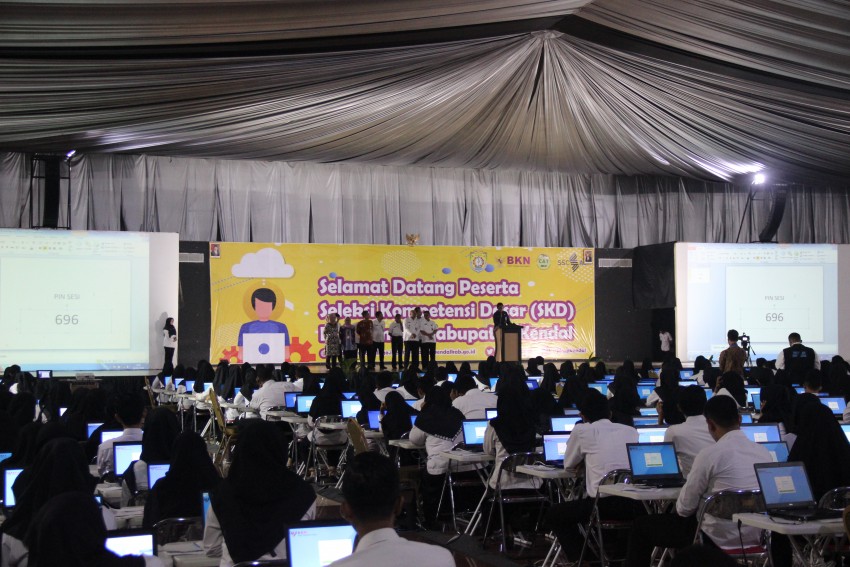 PEMBUKAAN UJIAN SKD CPNS FORMASI 2019, 19 FEBRUARI 2020