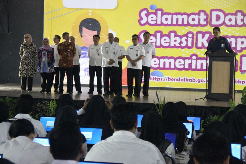 PEMBUKAAN UJIAN SKD CPNS FORMASI 2019, 19 FEBRUARI 2020