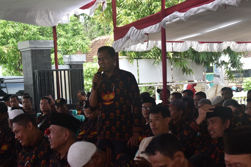 RAKOR MASALAH STRATEGIS DAN AKTUAL DI KEL. JOTANG, 19 FEBRUARI 2020