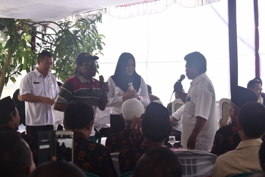 RAKOR MASALAH STRATEGIS DAN AKTUAL DI KEL. JOTANG, 19 FEBRUARI 2020