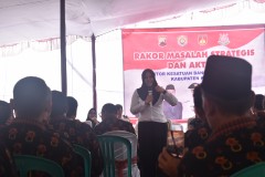 RAKOR MASALAH STRATEGIS DAN AKTUAL DI KEL. JOTANG, 19 FEBRUARI 2020