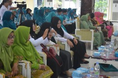 PEMBUKAAN RAKERDA PKK DI PENDOPO BAHUREKSO KENDAL