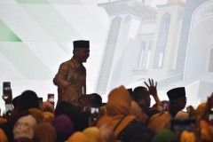 PELUNCURAN BANK WAKAF MIKRO OLEH PRESIDEN RI