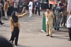 PELUNCURAN BANK WAKAF MIKRO OLEH PRESIDEN RI