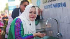JALAN SEHAT HUT PDAM TIRTO PANGURIPAN BARENG BUPATI KENDAL, 23 FEBRUARI '20