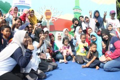 JALAN SEHAT HUT PDAM TIRTO PANGURIPAN BARENG BUPATI KENDAL, 23 FEBRUARI '20