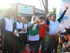 JALAN SEHAT HUT PDAM TIRTO PANGURIPAN BARENG BUPATI KENDAL, 23 FEBRUARI '20