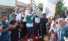 JALAN SEHAT HUT PDAM TIRTO PANGURIPAN BARENG BUPATI KENDAL, 23 FEBRUARI '20