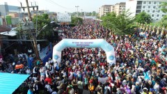 JALAN SEHAT HUT PDAM TIRTO PANGURIPAN BARENG BUPATI KENDAL, 23 FEBRUARI '20