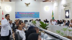 SOSIALISASI KESIAPSIAGAAN MENGHADAPI CORONA VIRUS DISEASE (COVID-19)