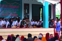 DIALOG BUPATI BERSAMA MASYARAKAT DESA KALIREJO