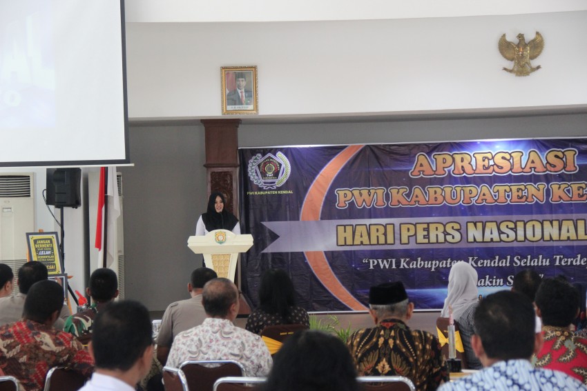APRESIASI PWI KENDAL DALAM RANGKA PERINGATAN HARI PERS
