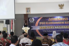 APRESIASI PWI KENDAL DALAM RANGKA PERINGATAN HARI PERS