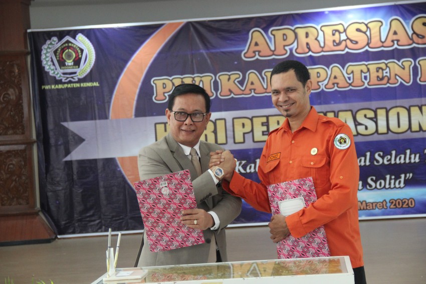APRESIASI PWI KENDAL DALAM RANGKA PERINGATAN HARI PERS