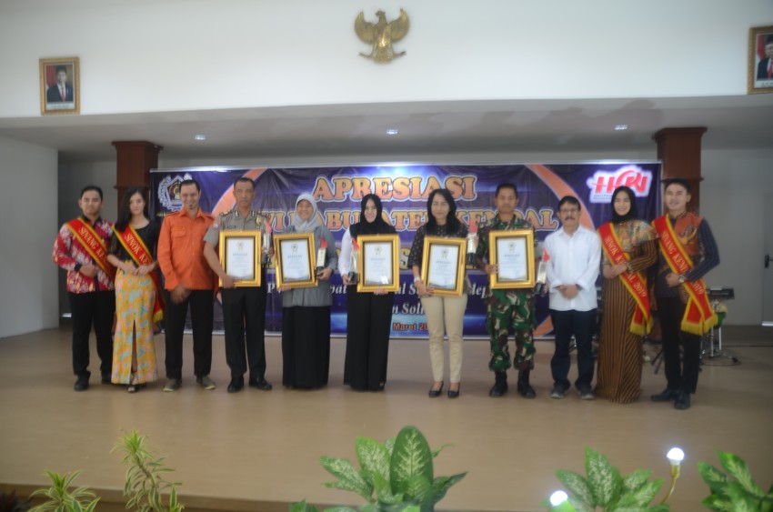 APRESIASI PWI KENDAL DALAM RANGKA PERINGATAN HARI PERS