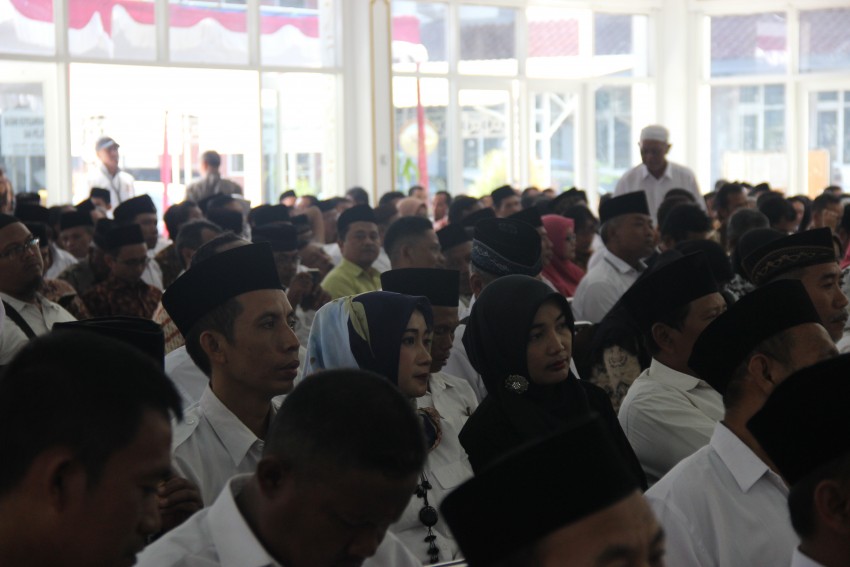DEKLARASI DAMAI PILKADES SERENTAK KABUPATEN KENDAL TAHUN 2020