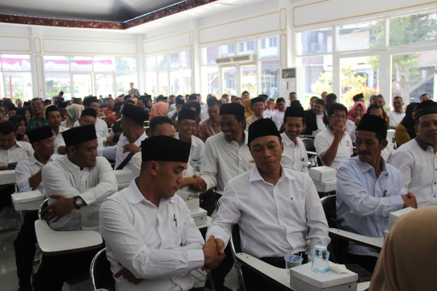 DEKLARASI DAMAI PILKADES SERENTAK KABUPATEN KENDAL TAHUN 2020
