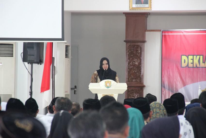 DEKLARASI DAMAI PILKADES SERENTAK KABUPATEN KENDAL TAHUN 2020