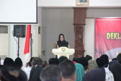 DEKLARASI DAMAI PILKADES SERENTAK KABUPATEN KENDAL TAHUN 2020