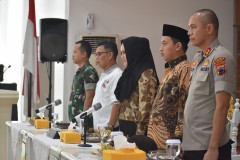 DEKLARASI DAMAI PILKADES SERENTAK KABUPATEN KENDAL TAHUN 2020