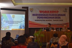 WORKSHOP MUSYAWARAH PERENCANAAN PEMBANGUNAN DESA TAHUN 2020