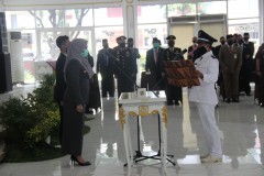 PELANTIKAN KEPALA DESA TERPILIH