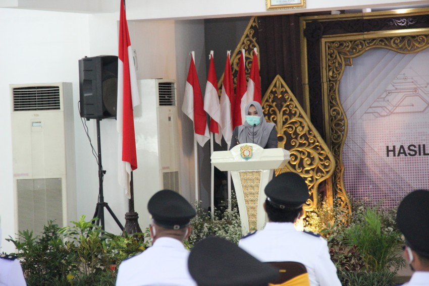 PELANTIKAN KEPALA DESA TERPILIH PERIODE 2020 - 2026