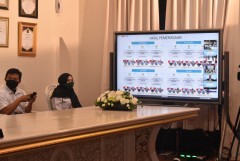 PENYERAHAN LHP LKPD TA 2019 SECARA TELECONFERENCE