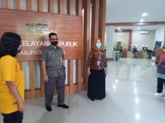 MONITORING NEW NORMAL  DI OPD