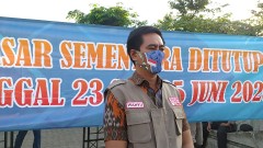 PENUTUPAN SEMENTARA PASAR KANGKUNG
