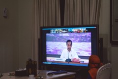 VIDCON DENGAN PRESIDEN RI