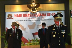 PERINGATAN HUT BHAYANGKARA KE-74, KAB KENDAL