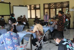 RAKOR ANTISIPASI GANGGUAN KEAMANAN VIRUS COVID-19