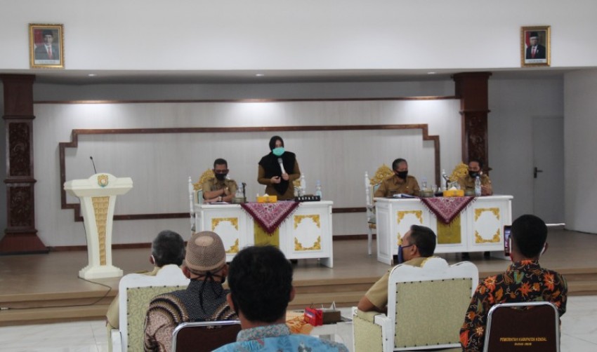 PEMKAB KENDAL MINTA RT/RW KAWAL PERBUP NO. 51 JUNCTO 56 TAHUN 2020