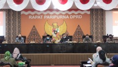 DPRD KENDAL GELAR RAPAT PARIPURNA