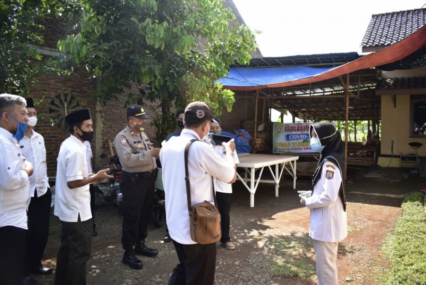 Penilaian Desa Tambaksari dan Kedunggading Sebagai Desa Handal Covid-19