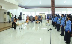 PEMKAB KENDAL GELAR SUMPAH JANJI JABATAN PNS